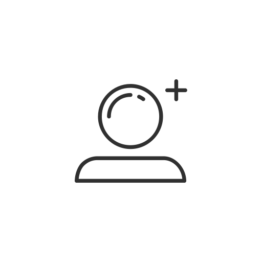 Add, Add User, Profile, Snapchat Icon