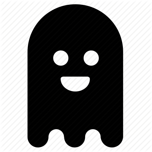 Emoticon, Face Emoji, Ghost, Halloween, Phantom, Snapchat Icon