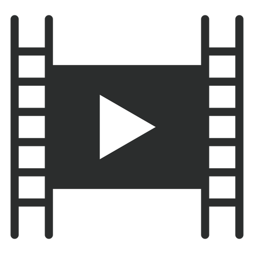Movie Player Play Flat Icon