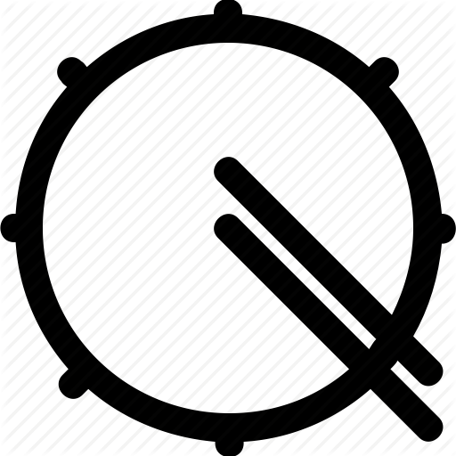 Drum, Music, Snare Icon