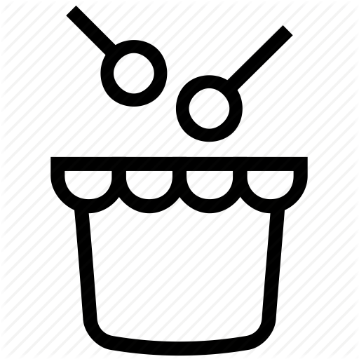 Drum, Snare Icon