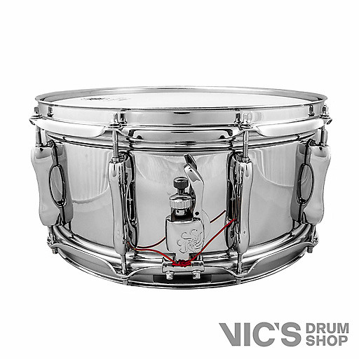 Sakae Aluminum Snare Drum Reverb