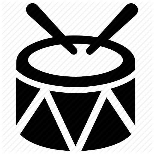 Djembe, Drum, Instrument, Musical Instrument, Snare Drum Icon