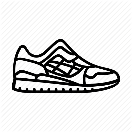 Asics, Boots, Shoe, Shoes, Skate, Sneaker, Sneakers Icon