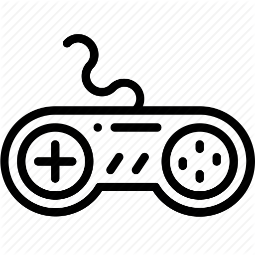 Controller, Famicon, Nintendo, Retro, Snes, Super, Tech Icon