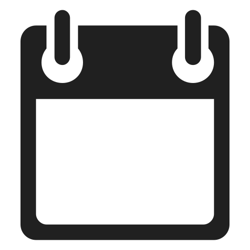 Calendar, Blank, Minimono Icon Free Of Snipicons Minimono