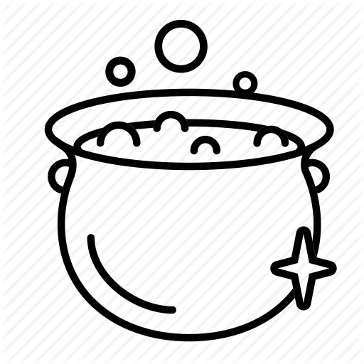 Cauldron, Harry Potter, Magic, Potion, Witchcraft Icon