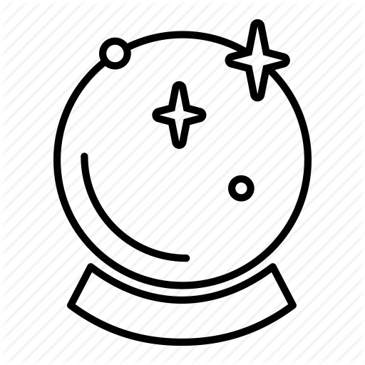 Collection, Crystal Ball, Final, Harry Potter, Magic Icon