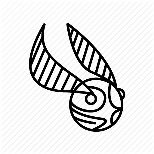 Collection, Final, Golden, Harry Potter, Snitch Icon