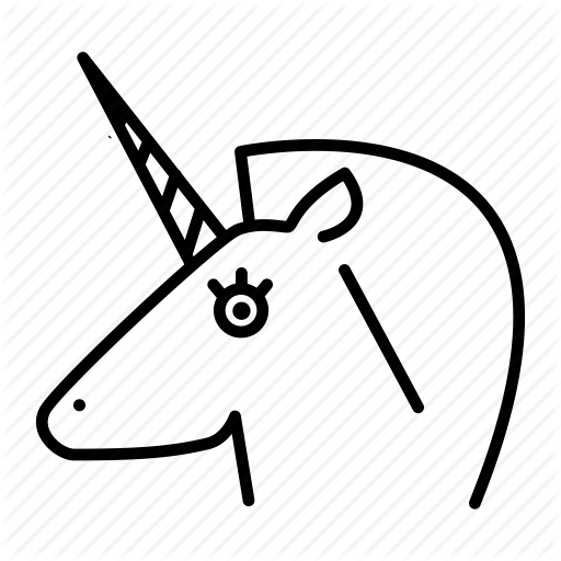 Collection, Final, Harry Potter, Unicorn Icon