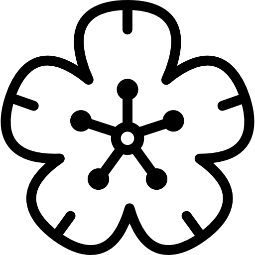 Cherry Blossom Free Vector Icons Designed