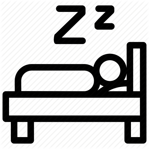 Dream, Relaxation, Rest, Sleep, Sleeping, Snooze, Snoring Icon