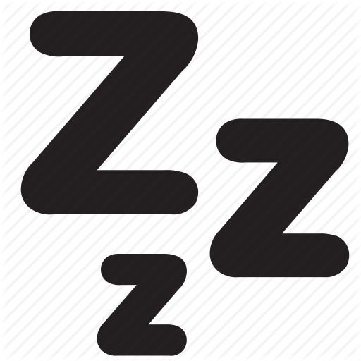 Night, Rest, Sleep, Sleeping, Snooze, Zzz Icon