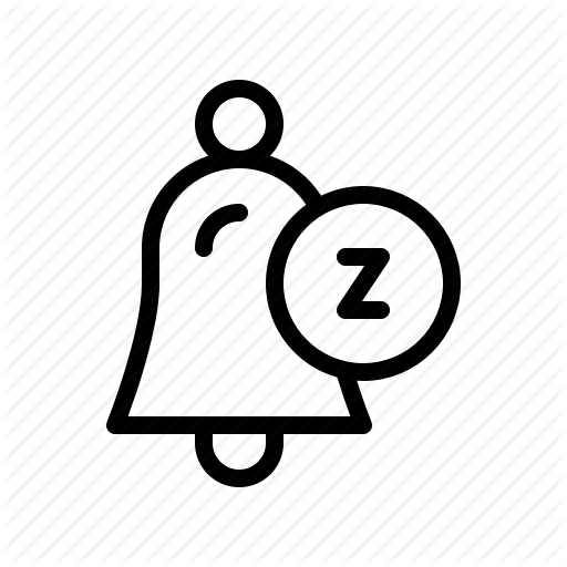 Alarm, Alert, Bell, Signal, Snooze Icon