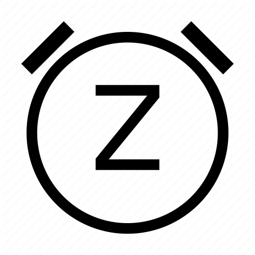 Alarm, App, Clock, Later, Snooze Icon