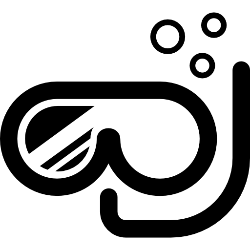Icon Snorkel And Mask Free Icons