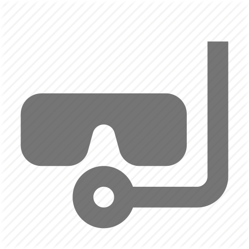 Scuba, Snorkel Icon