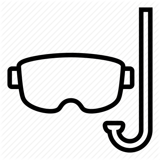 Snorkel Face Icon Free Icons