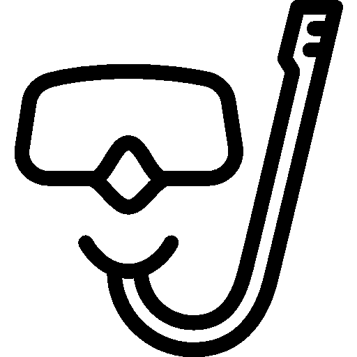 Travel Mask Snorkel Icon Ios Iconset