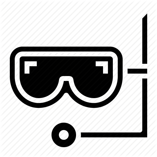 Diving, Divingmask, Sea, Snorkel Icon