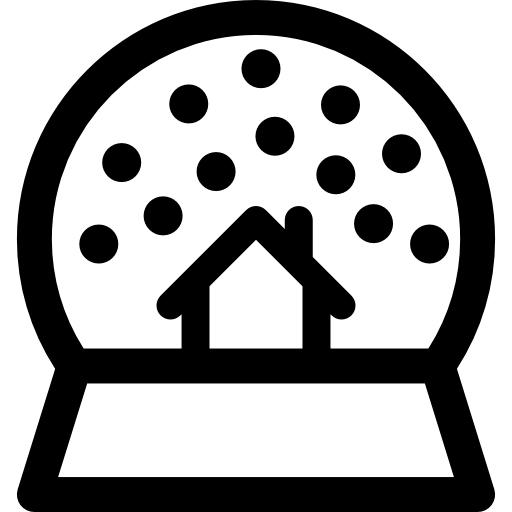 Snow Globe Icon at GetDrawings | Free download