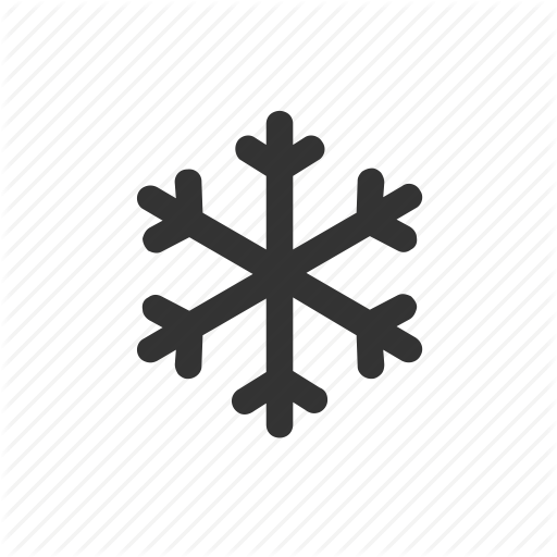 Apple, Cold, Ios, Snow, Snowflake, Weather Icon