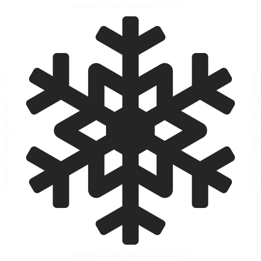 Snowflake Icon Iconexperience