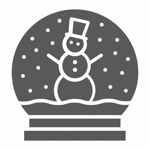 Christmas, Crystal, Globe, Snow, Snowball, Winter, Xmas Icon