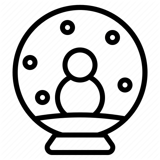 Christmas, Holiday, Snow, Snowball, Snowman Icon