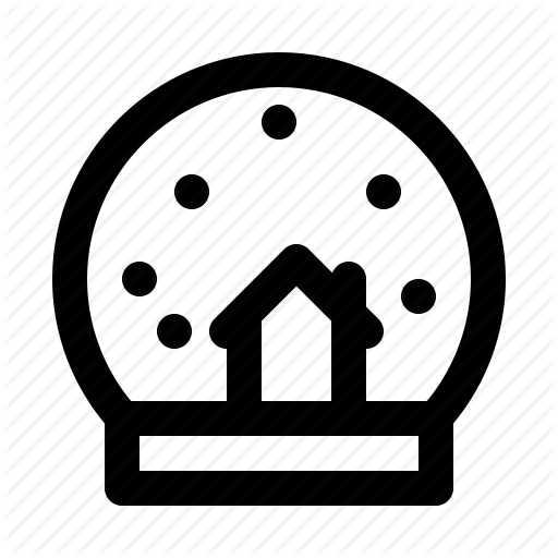 Cold, Cool, House, Season, Snowball, Winter Icon