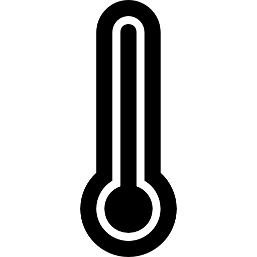 Thermometer Weather Tool Symbol