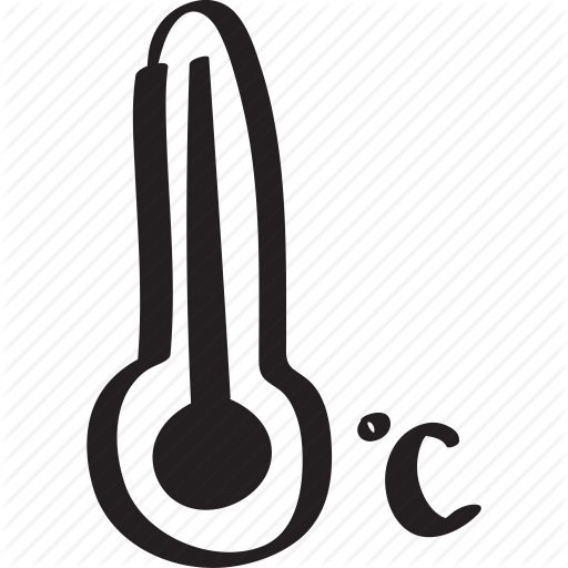 Celcius, Climate, Heat, Hot, Temperature, Thermometer Icon