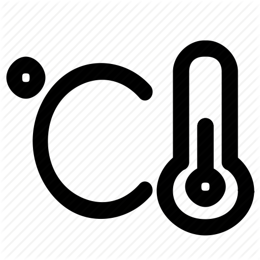 Celsius, Degree, Heat, Temperature, Thermometer Icon