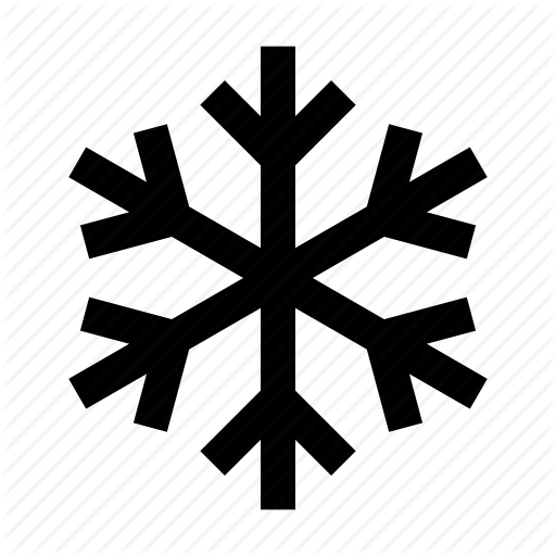 Frost, Snowflake Icon