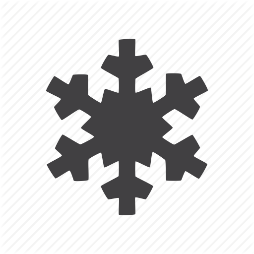 Snow, Snowflake Icon