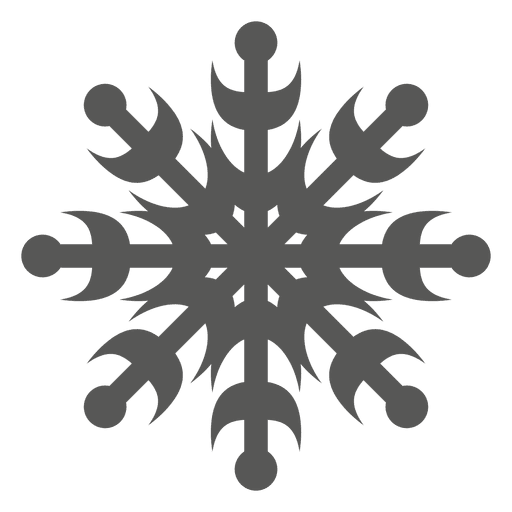 Decorative Snowflake Icon