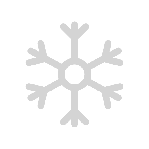 Snowflake Icon Simple Christmas Iconset G Pritiranjan Das