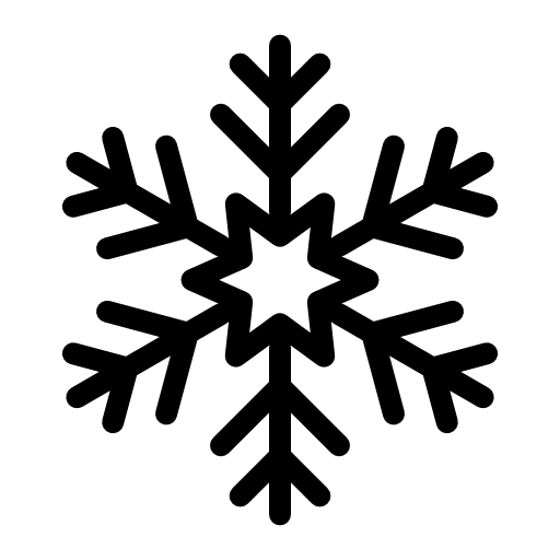 Snowflake Symbol Free Icons Download