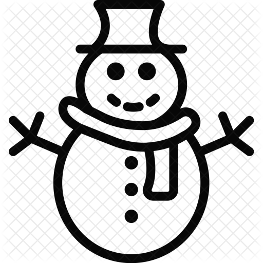 Snowman Icon