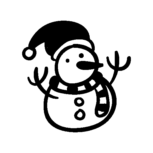 Collection Of Snowman Icons Free Download