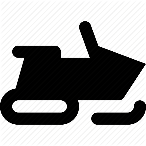 Snowmobile Icon
