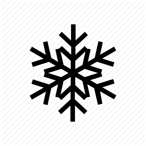Snow, Snowflake, Snowy Icon