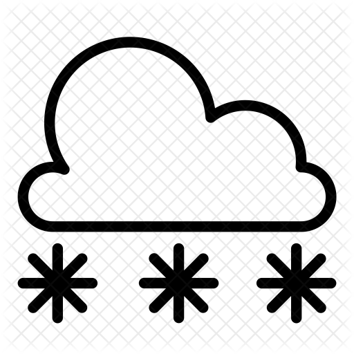 Snowing Transparent White Line Frames Illustrations Hd