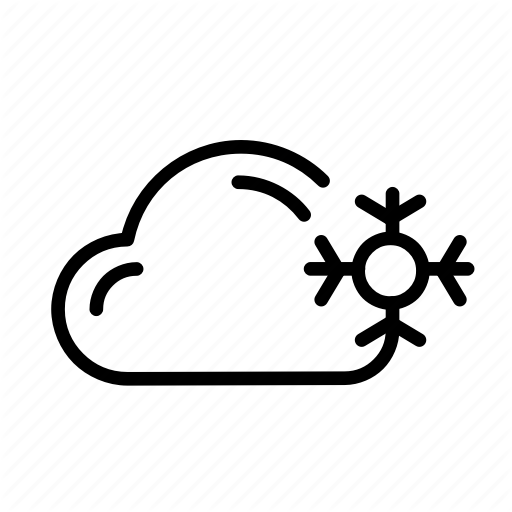 Cold, Heat, Snowy Icon