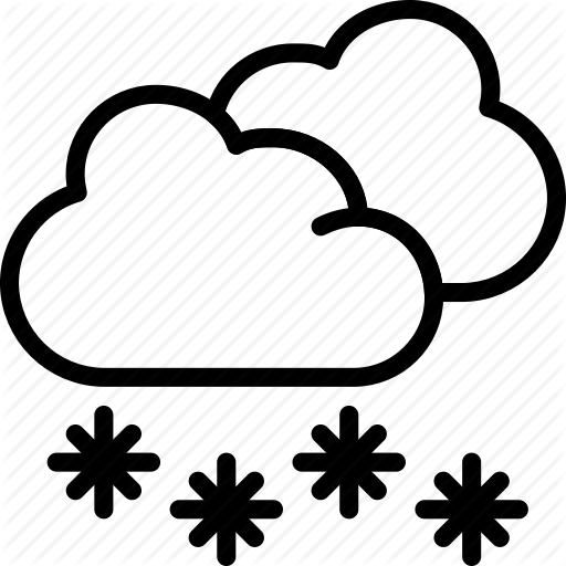 Forecast, Rain, Snowy, Sun, Weather Icon