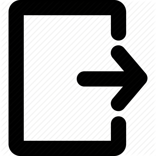 Business, Internet, Log Out, Out, Sns Icon