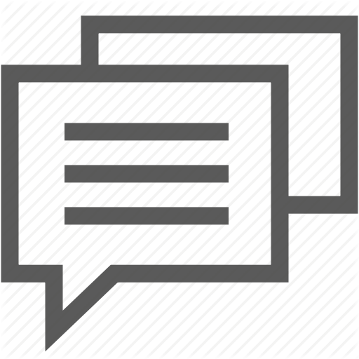 Chat, Communication, Mail, Message, Sns Icon