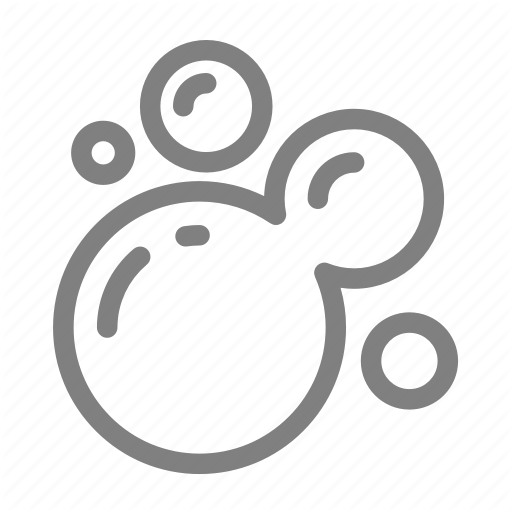 Bubble, Bubbles, Circles, Pattern, Round, Shapes, Soap Icon