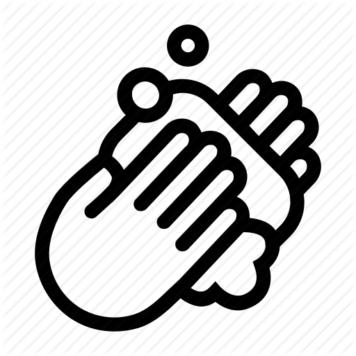 Bubble, Clean, Hand, Hand Washing, Personal Hygiene, Soap Icon