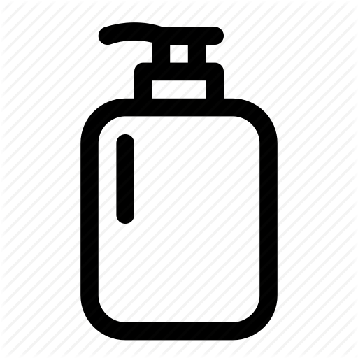 Bathroom, Liquid Soap, Shower Gel, Soap Icon